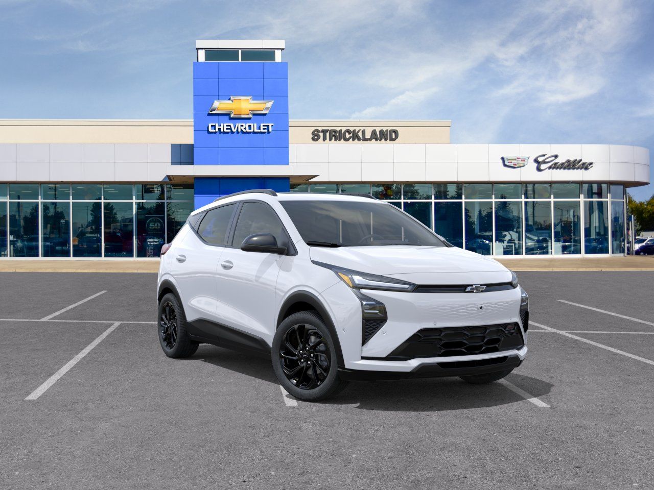 2027 Chevrolet Bolt EV RS