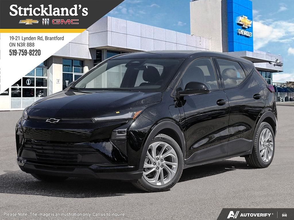 2027 Chevrolet Bolt EV
