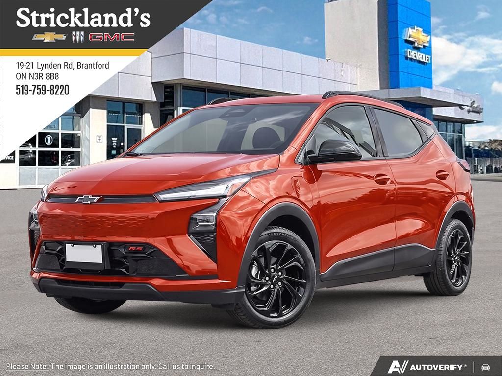 Photo 2027 Chevrolet Bolt RS #1