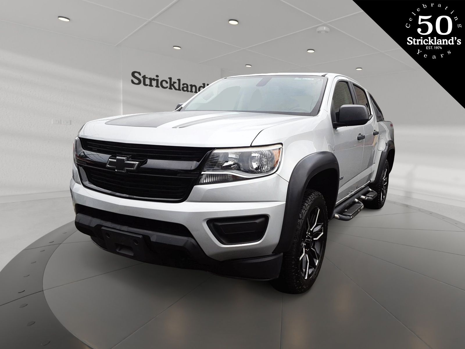 2017 Chevrolet Colorado Crew 4x4 WT Short Box 240939 Strickland's
