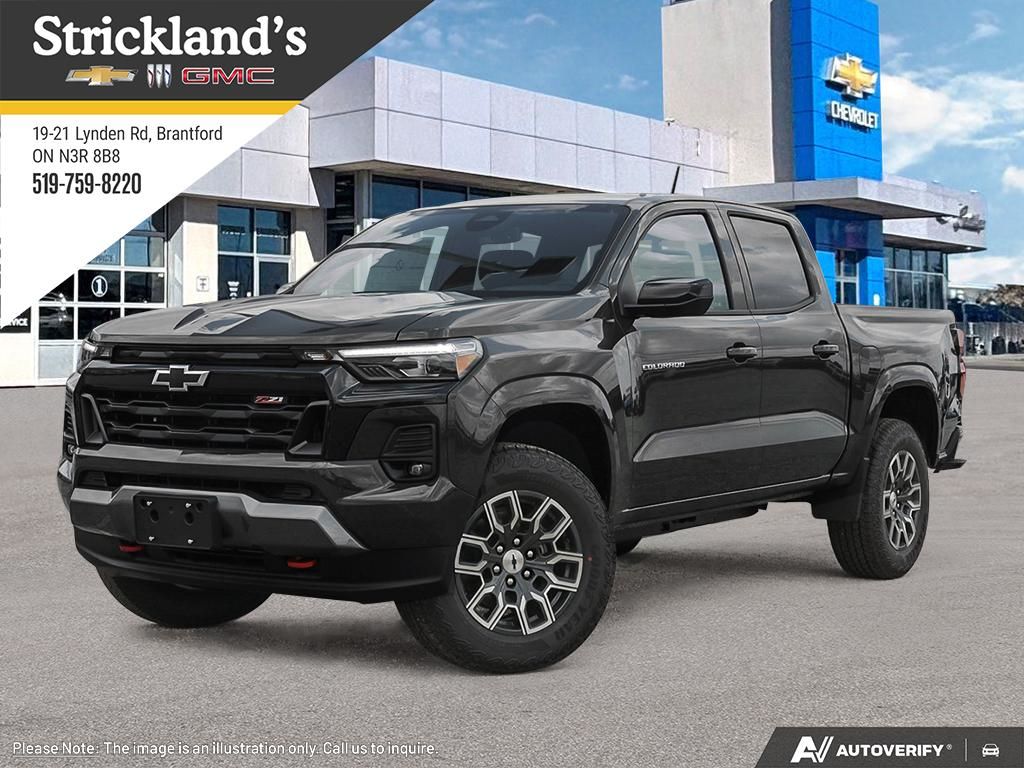 2026 Chevrolet Colorado Z71