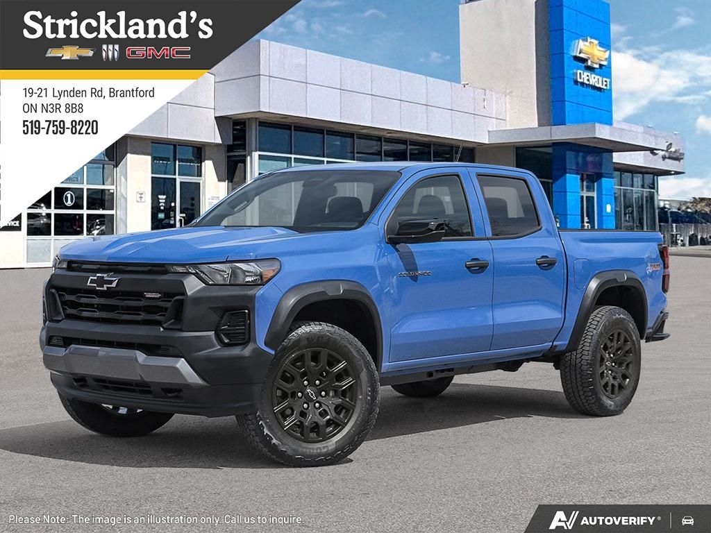 2026 Chevrolet Colorado