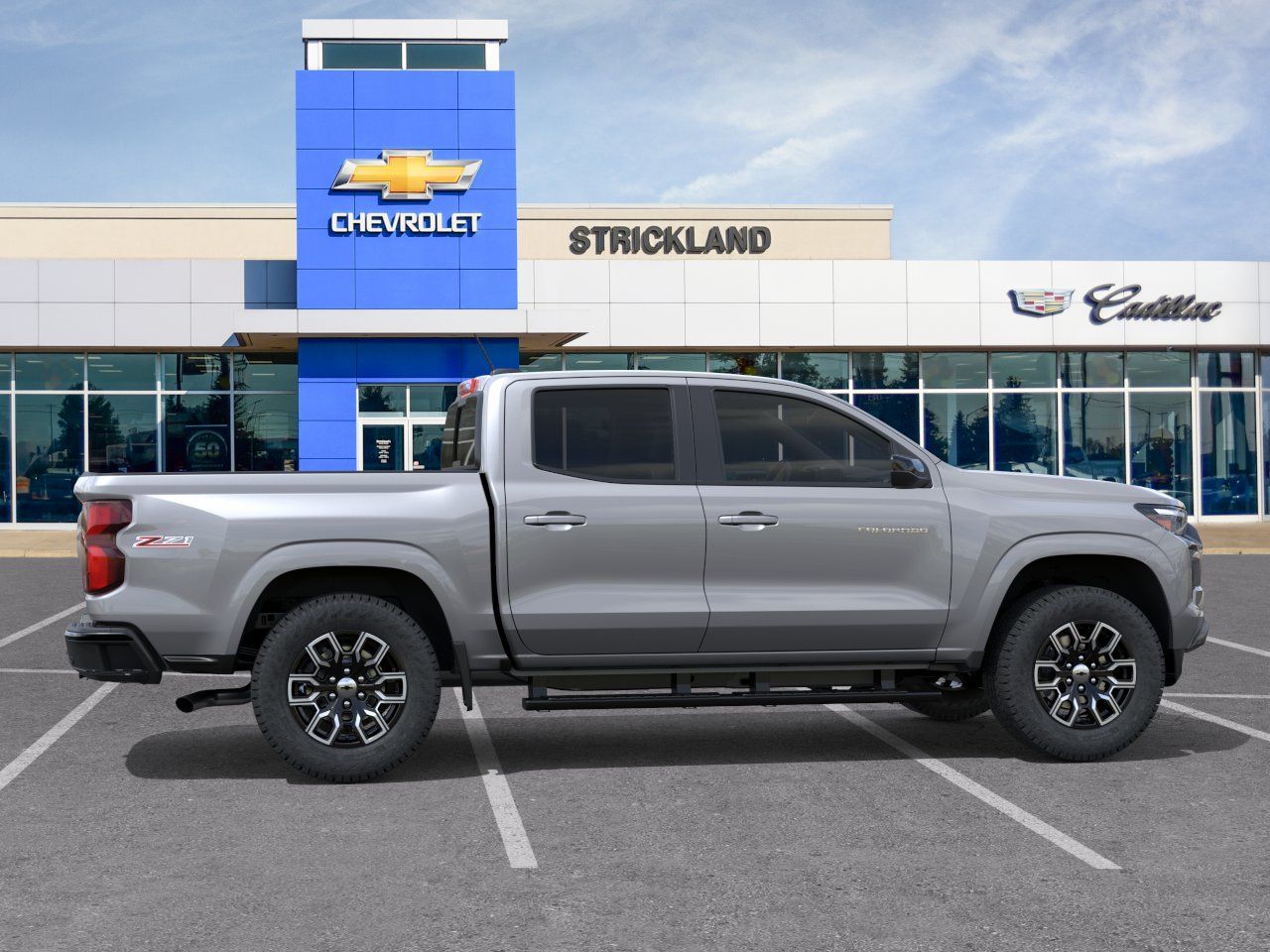 Photo 2026 Chevrolet Colorado Z71 #5