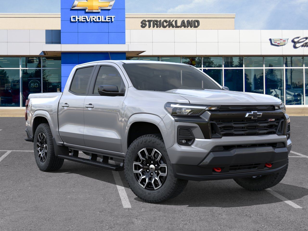 Photo 2026 Chevrolet Colorado Z71 #7