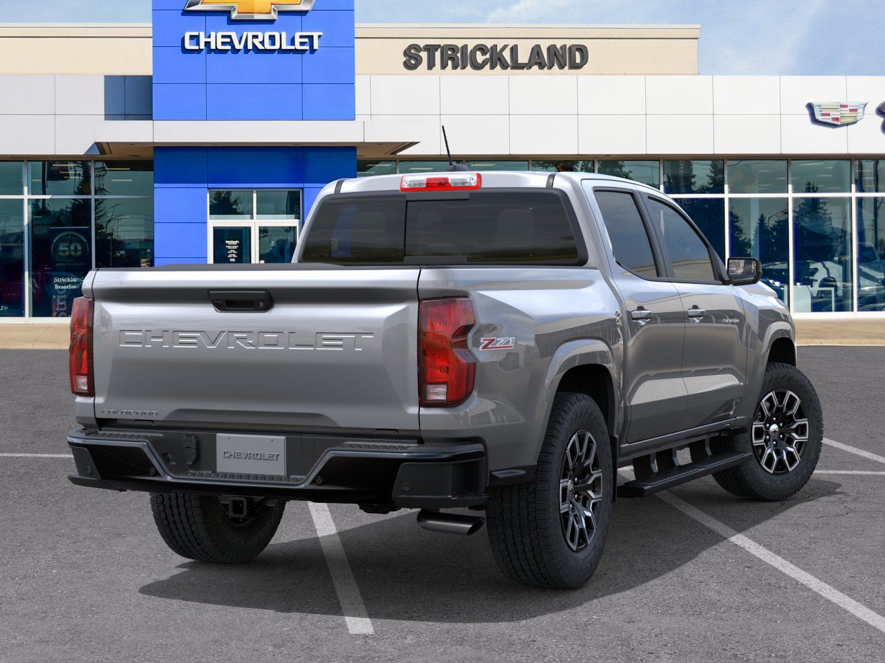 Photo 2026 Chevrolet Colorado Z71 #4