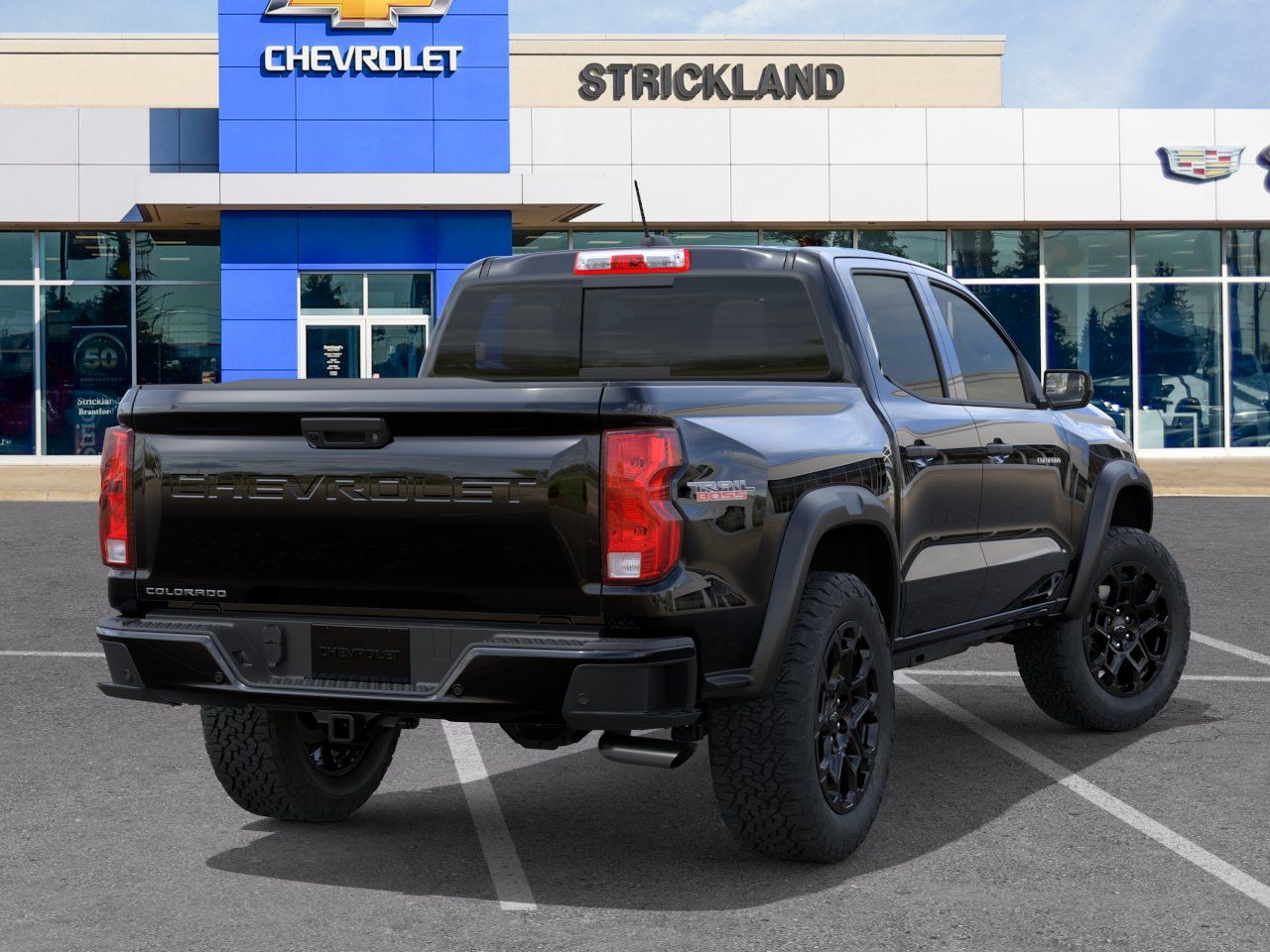 Photo 2026 Chevrolet Colorado Trail Boss #4