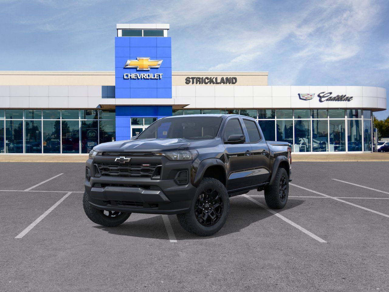 Photo 2026 Chevrolet Colorado Trail Boss #8