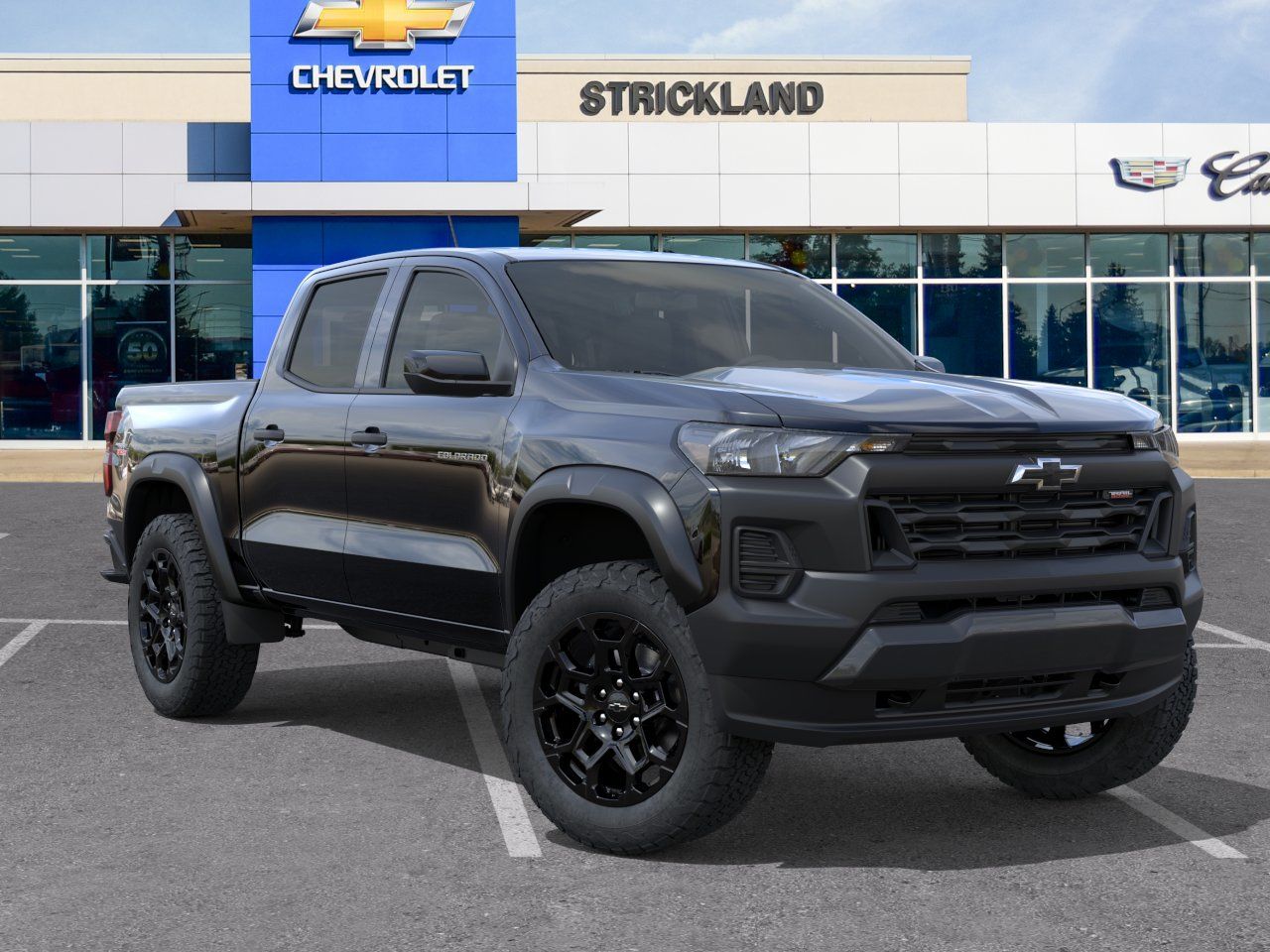 Photo 2026 Chevrolet Colorado Trail Boss #7