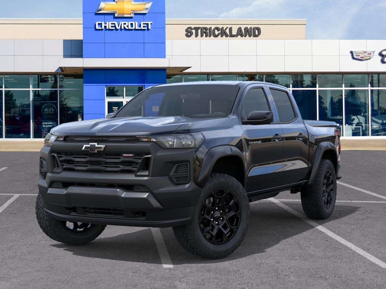 Photo 2026 Chevrolet Colorado Trail Boss #6