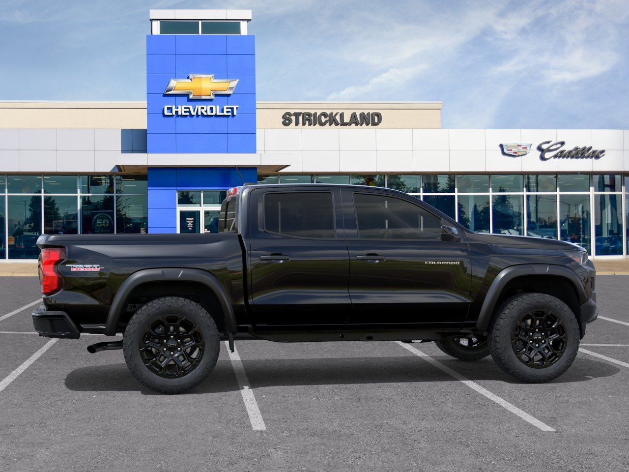 Photo 2026 Chevrolet Colorado Trail Boss #5