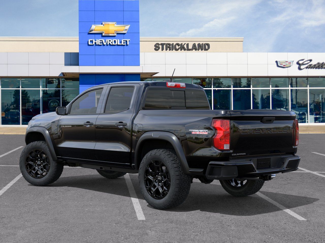 Photo 2026 Chevrolet Colorado Trail Boss #3