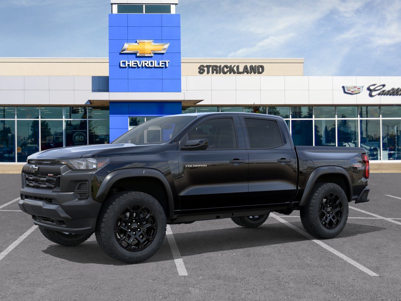 Photo 2026 Chevrolet Colorado Trail Boss #2