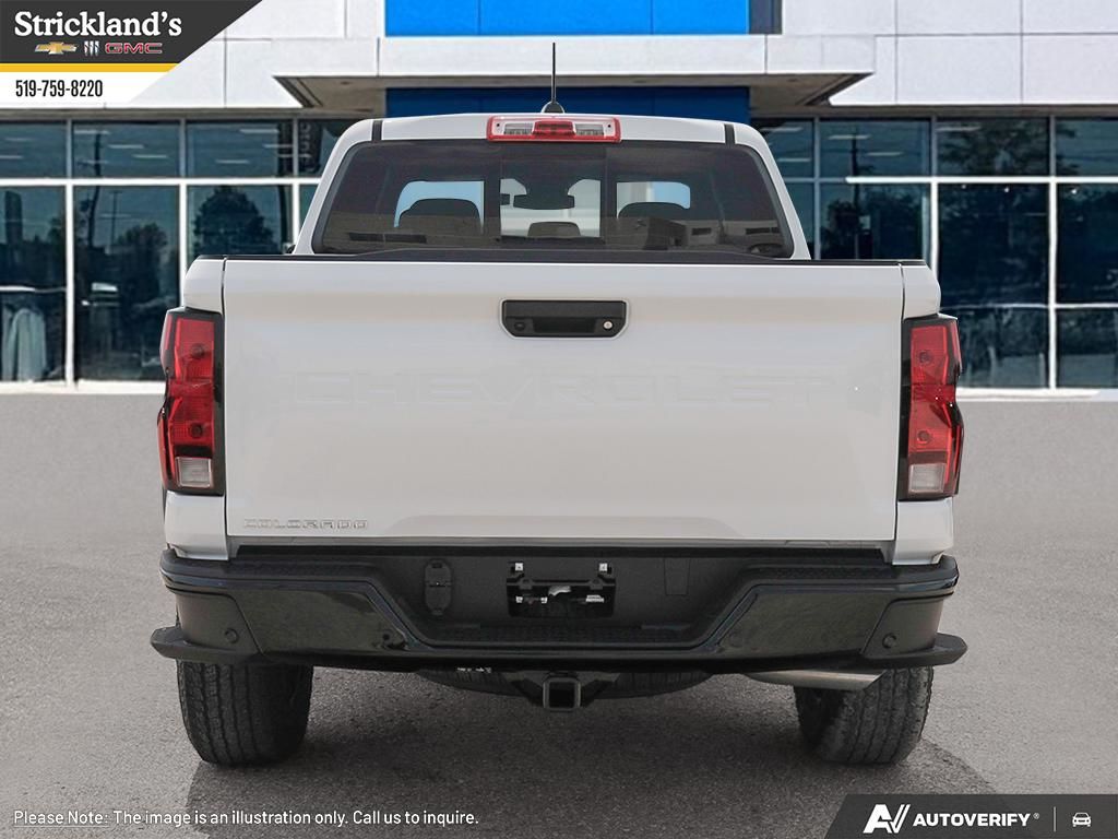Photo 2026 Chevrolet Colorado Trail Boss #5