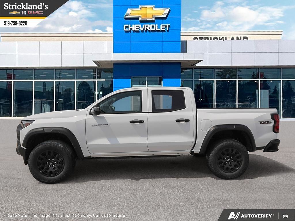 Photo 2026 Chevrolet Colorado Trail Boss #3