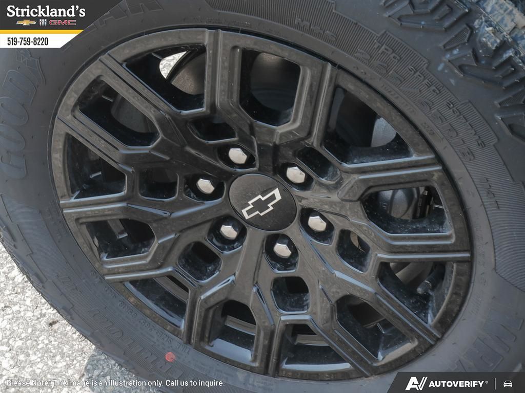 Photo 2026 Chevrolet Colorado Trail Boss #8