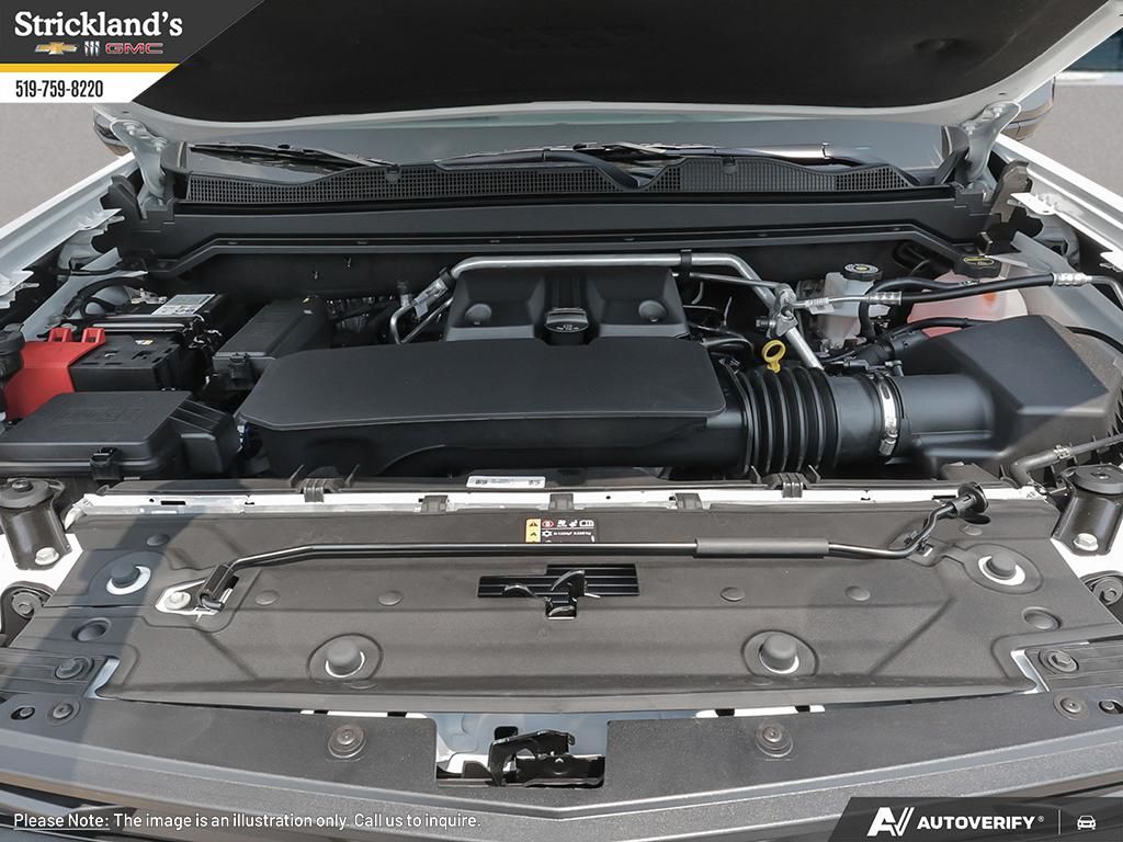 Photo 2026 Chevrolet Colorado Trail Boss #6