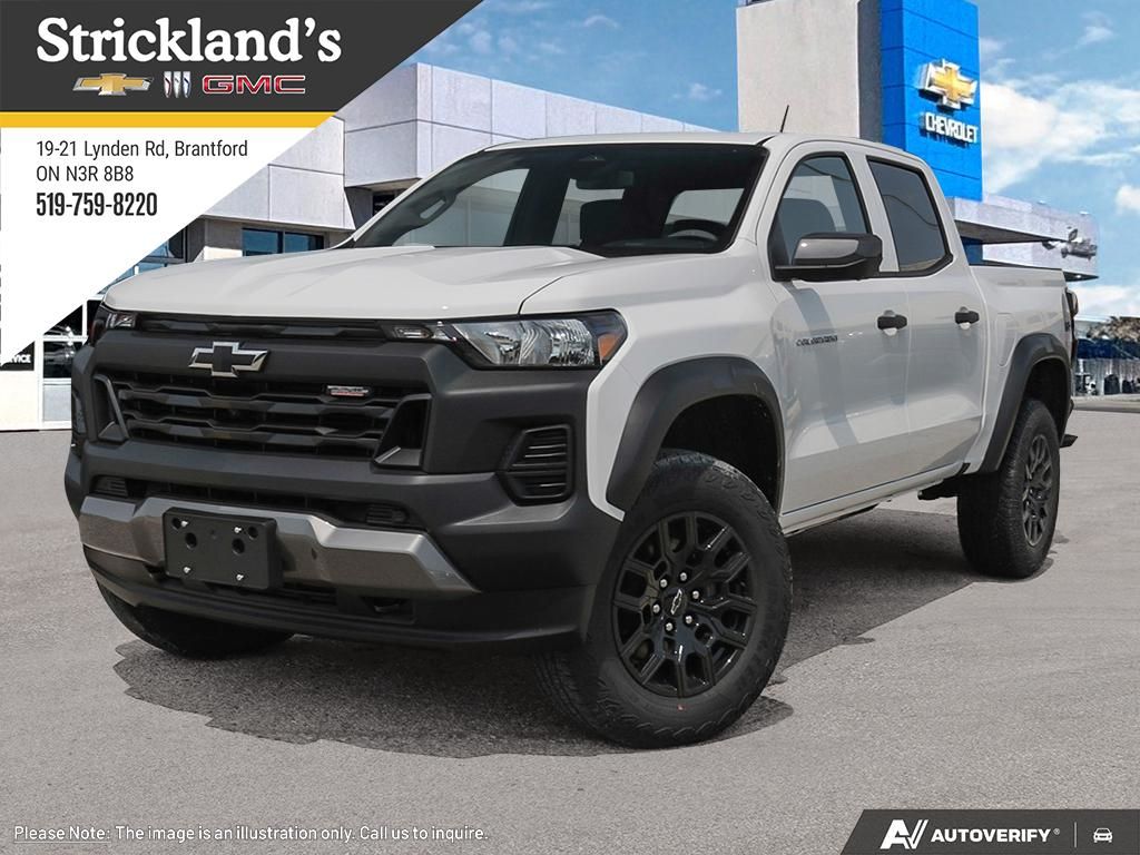 Photo 2026 Chevrolet Colorado Trail Boss #1