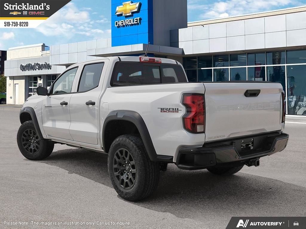 Photo 2026 Chevrolet Colorado Trail Boss #4