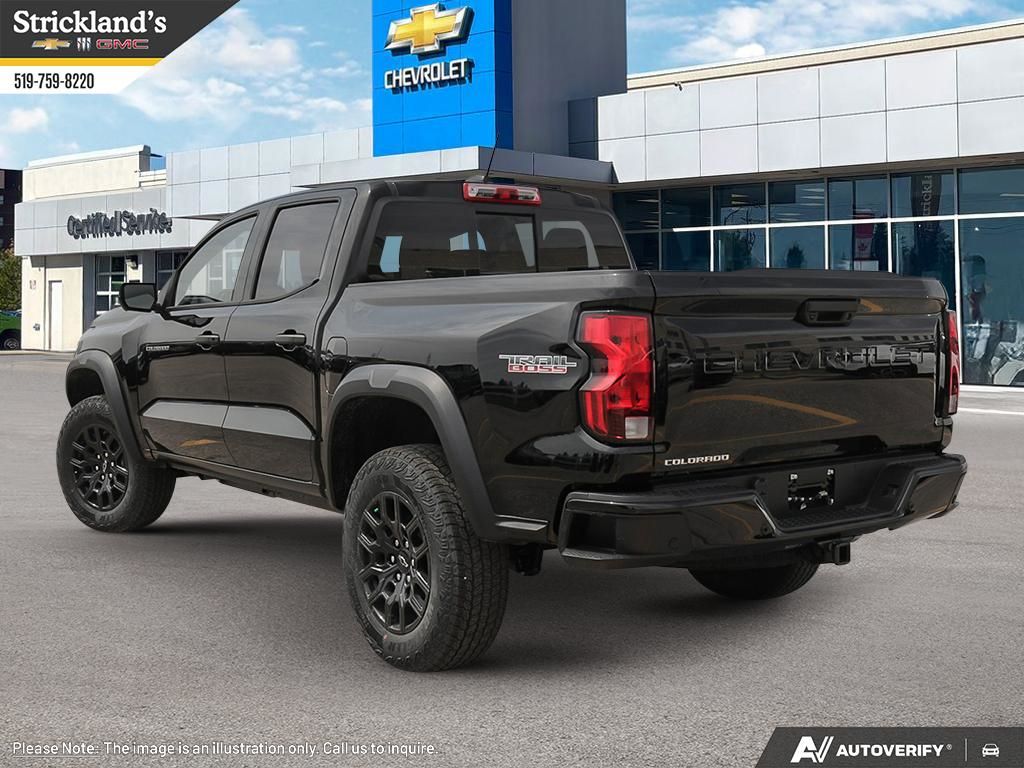 Photo 2026 Chevrolet Colorado Trail Boss #4