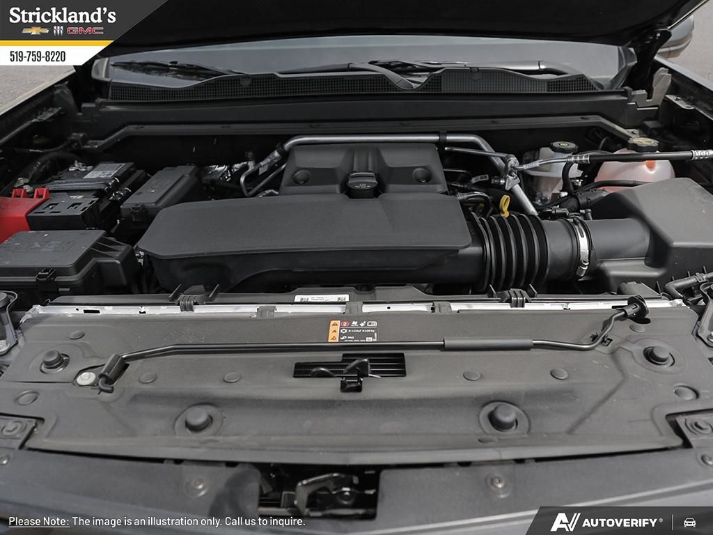 Photo 2026 Chevrolet Colorado Trail Boss #6