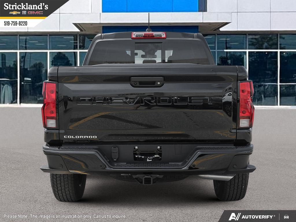 Photo 2026 Chevrolet Colorado Trail Boss #5