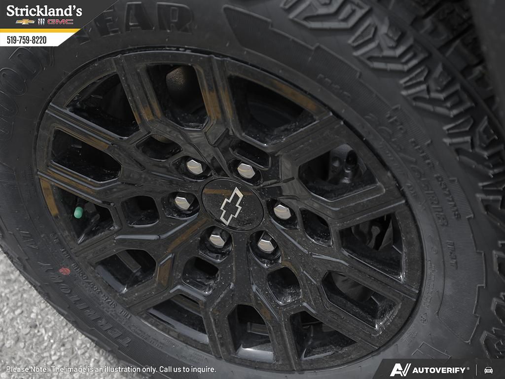 Photo 2026 Chevrolet Colorado Trail Boss #8