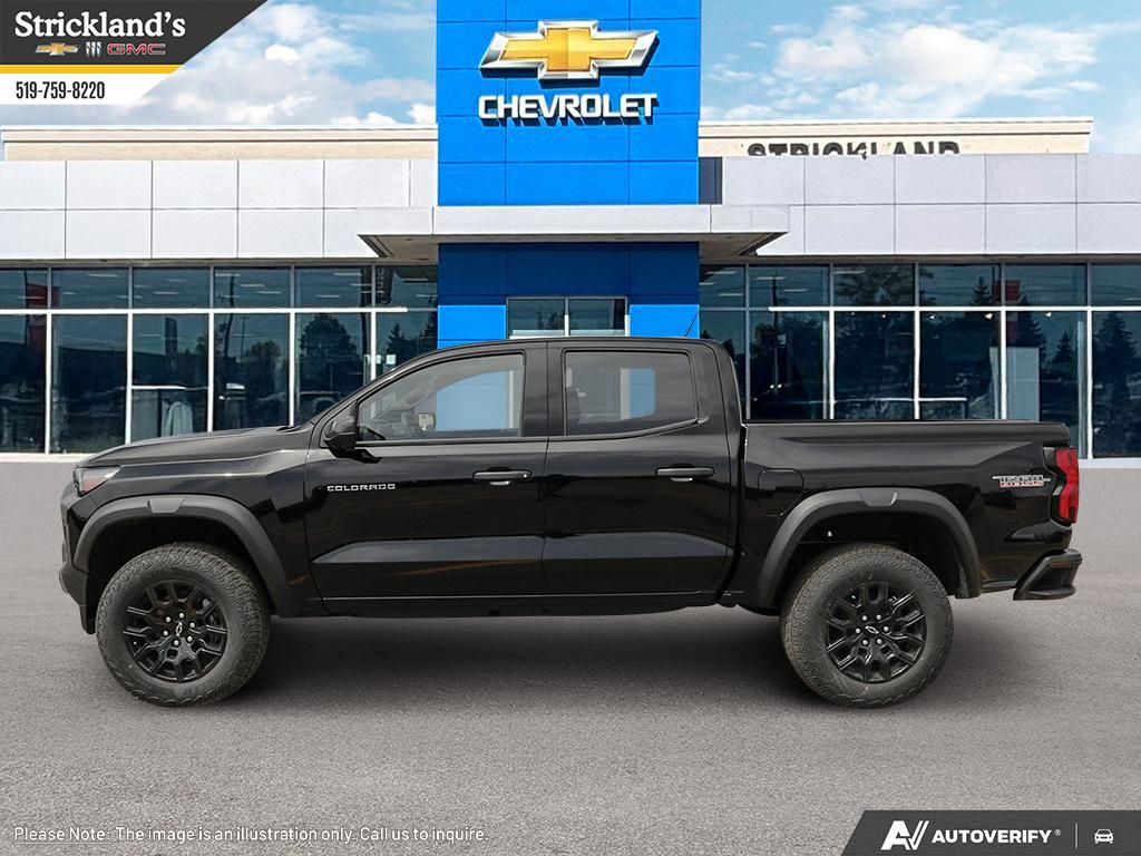 Photo 2026 Chevrolet Colorado Trail Boss #3