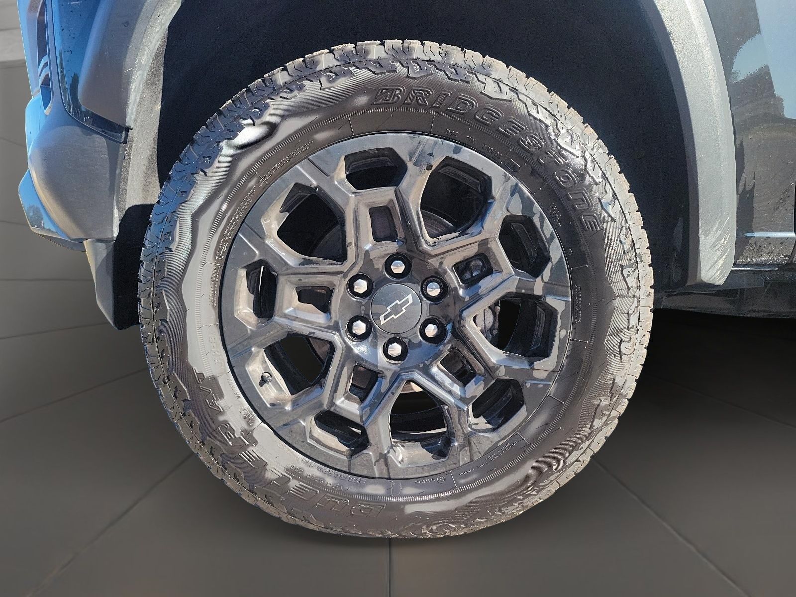 Photo 2026 Chevrolet Colorado Crew Cab Short Box 4-Wheel Drive Trail Boss #6