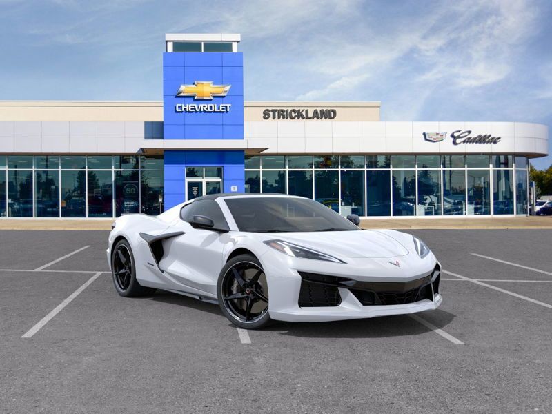 2025 Chevrolet Corvette 2LZ