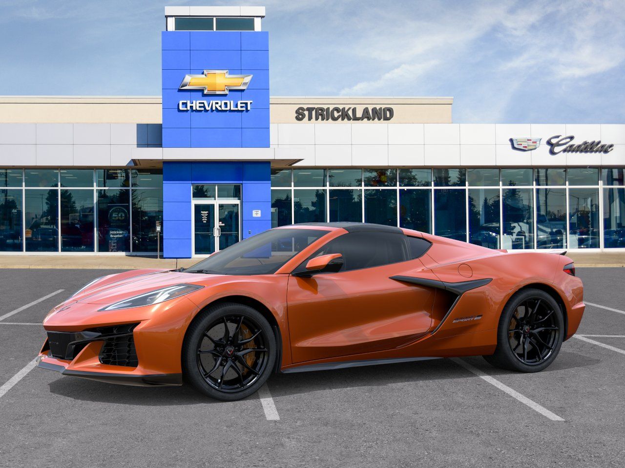 Photo 2027 Chevrolet Corvette Grand Sport 3LT #2