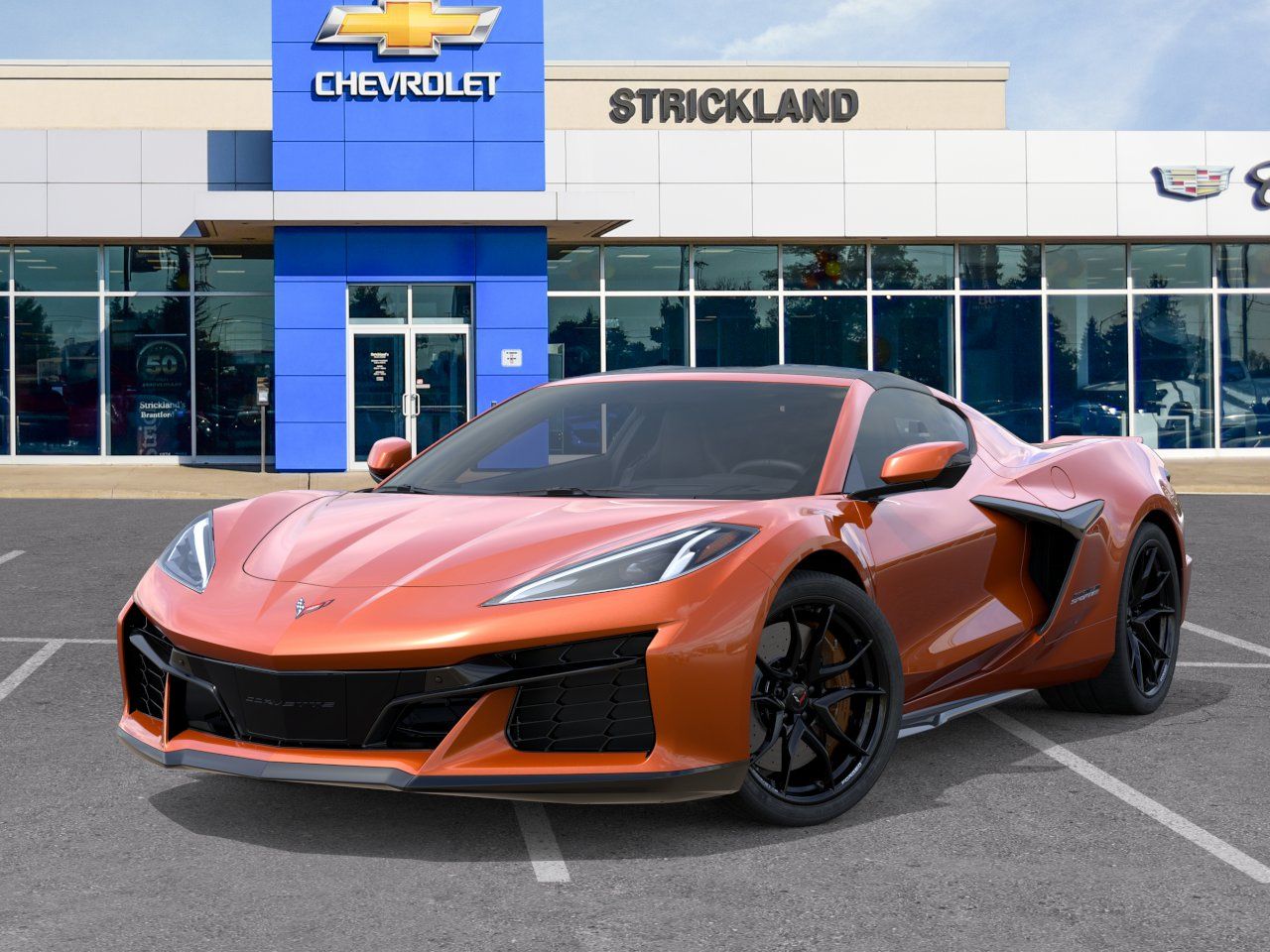 Photo 2027 Chevrolet Corvette Grand Sport 3LT #6