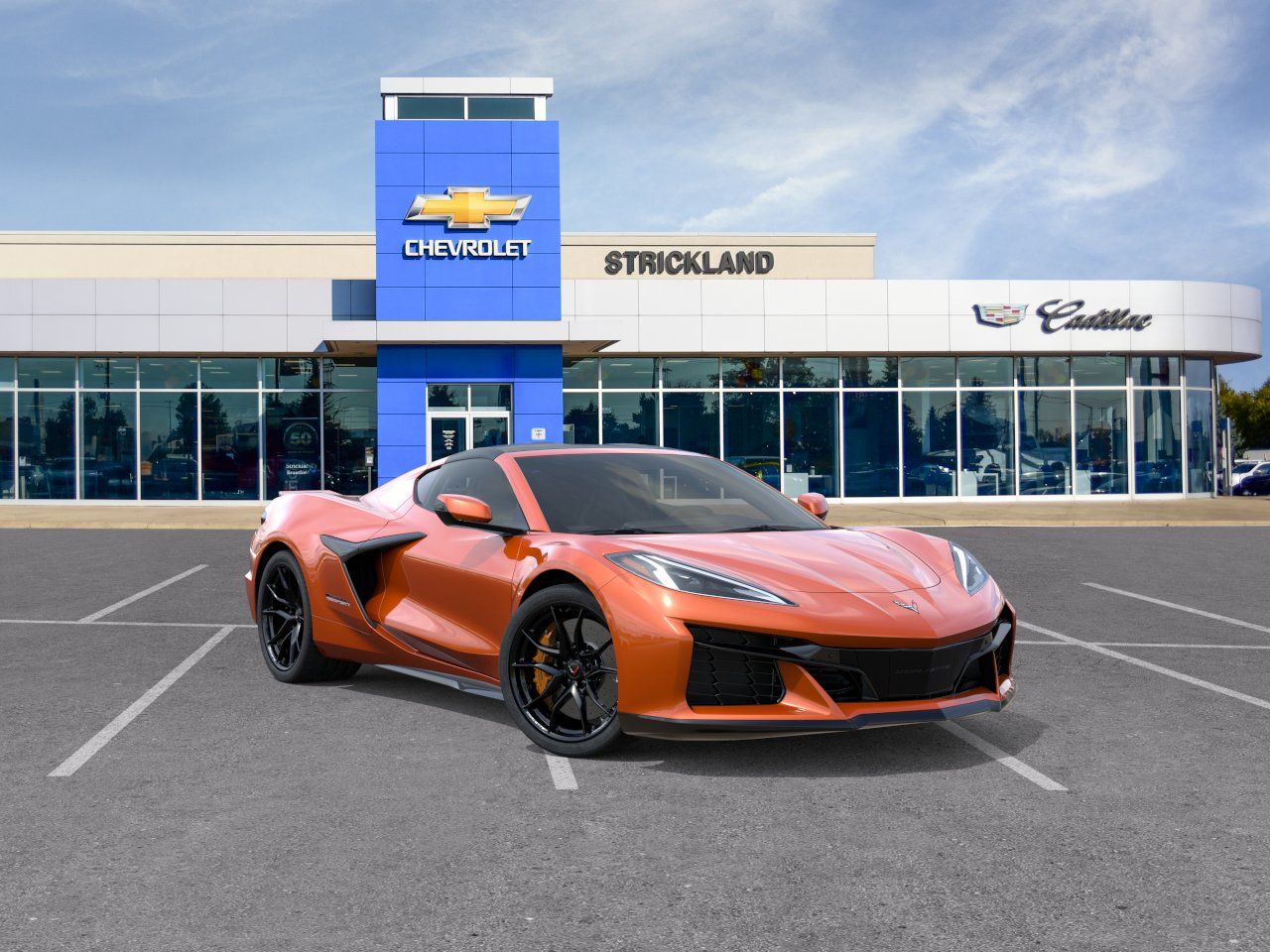 Photo 2027 Chevrolet Corvette Grand Sport 3LT #1
