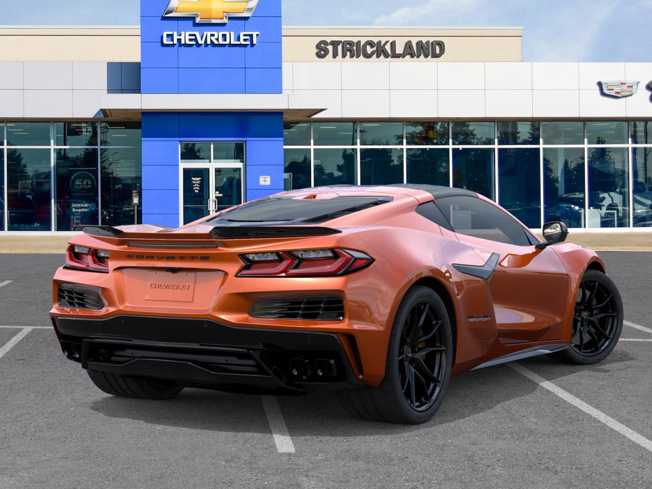 Photo 2027 Chevrolet Corvette Grand Sport 3LT #4