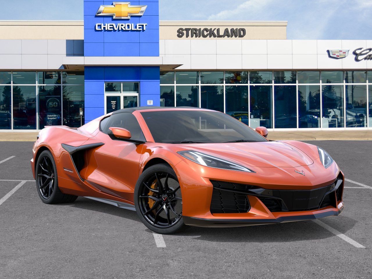 Photo 2027 Chevrolet Corvette Grand Sport 3LT #7