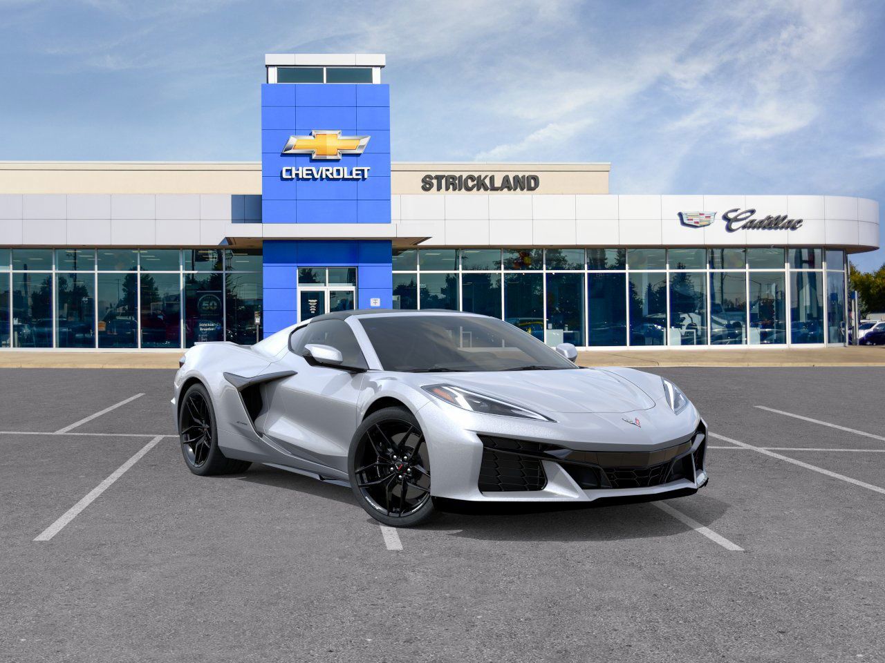 2026 Chevrolet Corvette Z06 1LZ