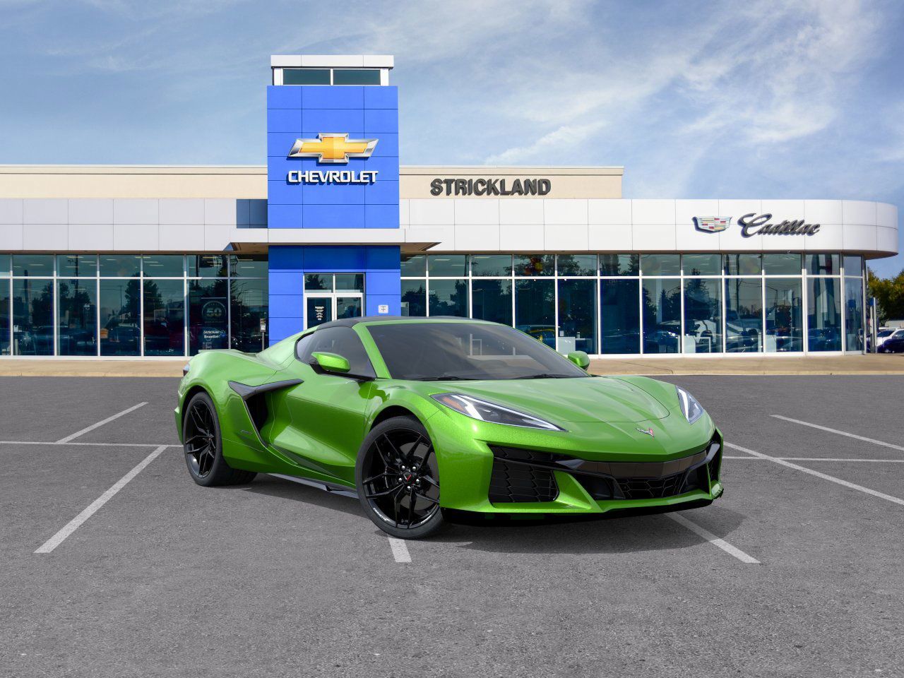 2026 Chevrolet Corvette Z06 1LZ