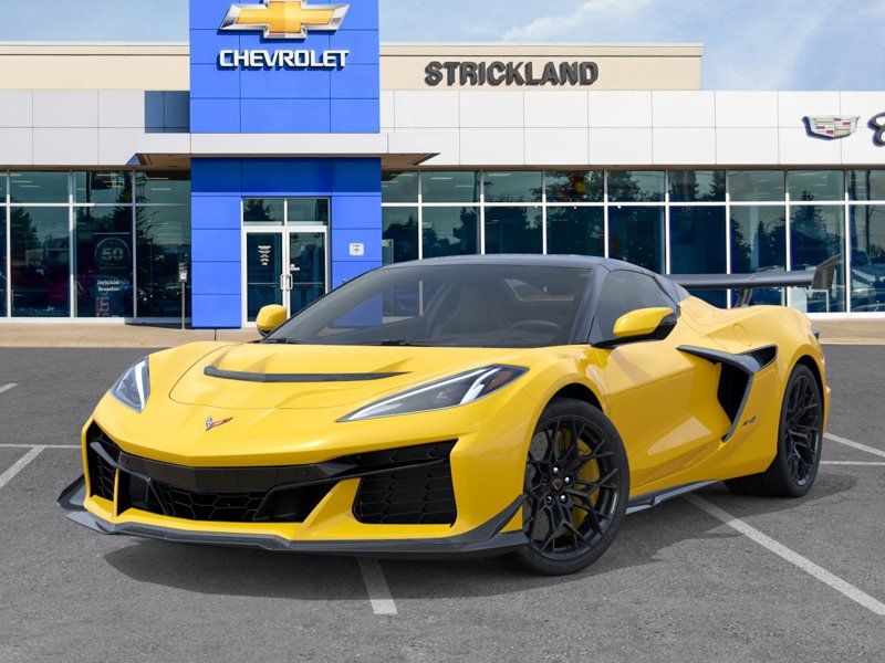 Photo 2027 Chevrolet Corvette ZR1 3LZ #6