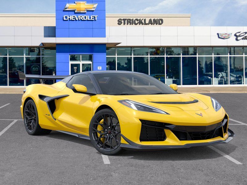 Photo 2027 Chevrolet Corvette ZR1 3LZ #7