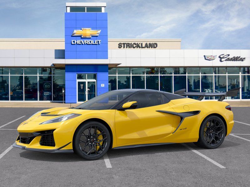 Photo 2027 Chevrolet Corvette ZR1 3LZ #2