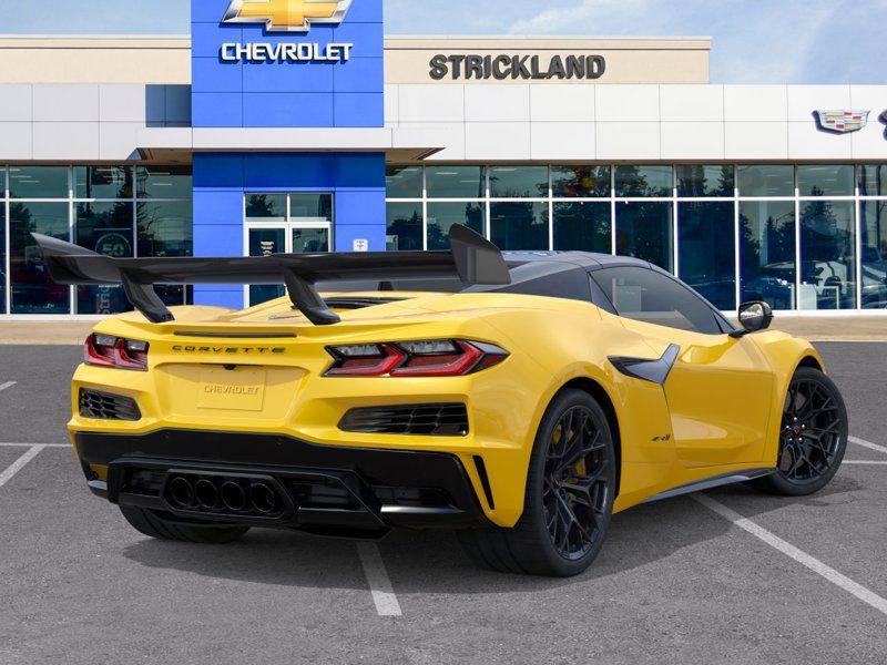 Photo 2027 Chevrolet Corvette ZR1 3LZ #4