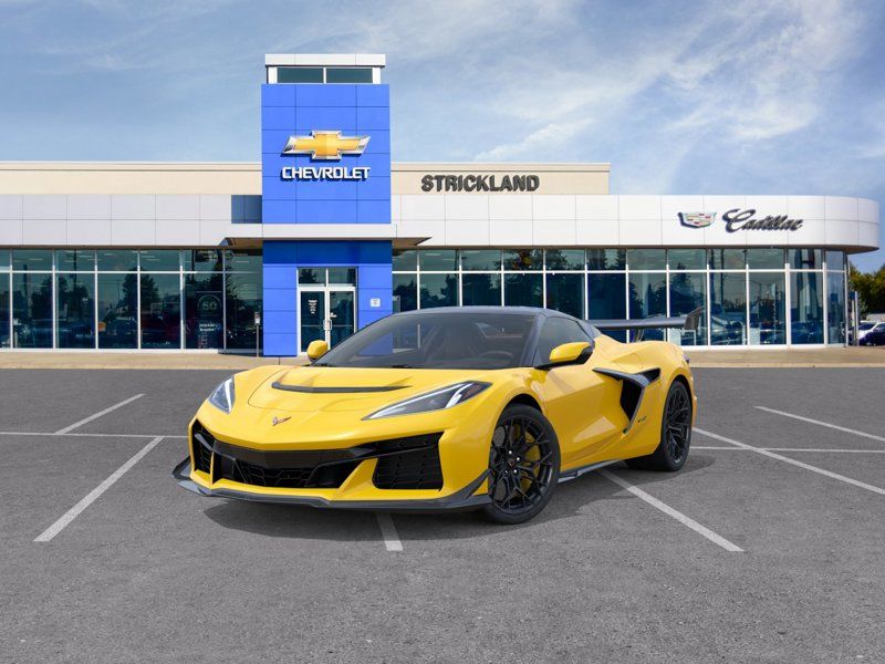 Photo 2027 Chevrolet Corvette ZR1 3LZ #8