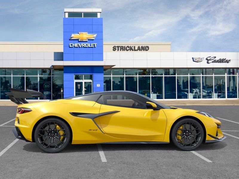 Photo 2027 Chevrolet Corvette ZR1 3LZ #5