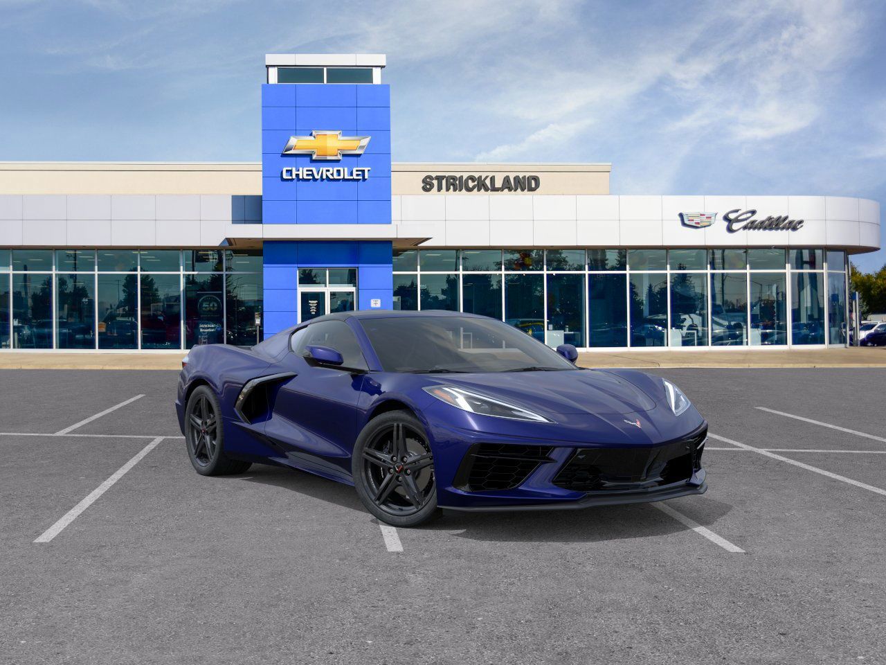 2026 Chevrolet Corvette 2LT