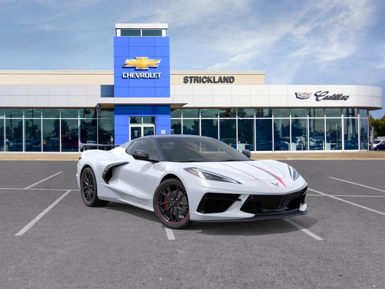 2026 Chevrolet Corvette 2LT