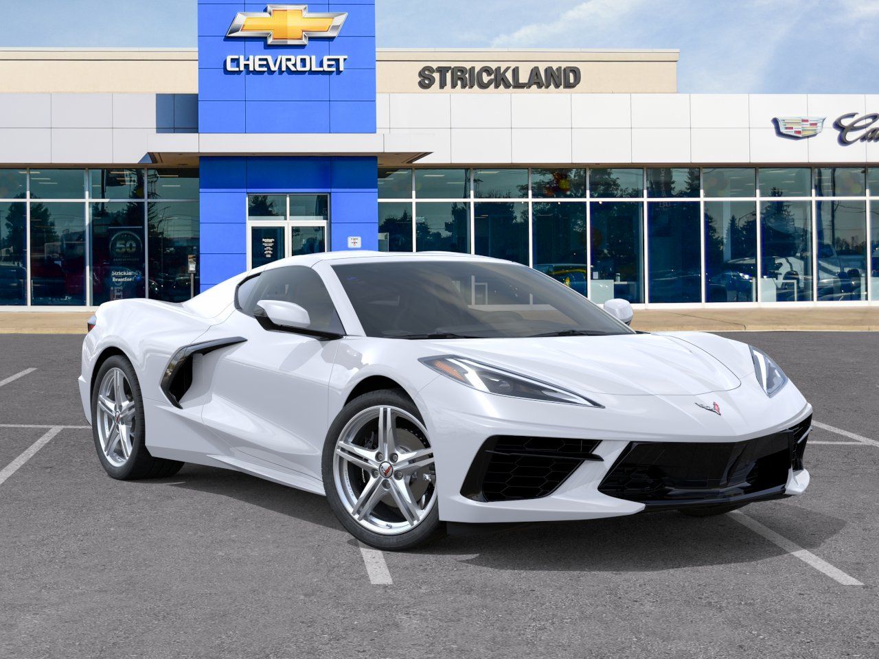 Photo 2027 Chevrolet Corvette 1LT #7