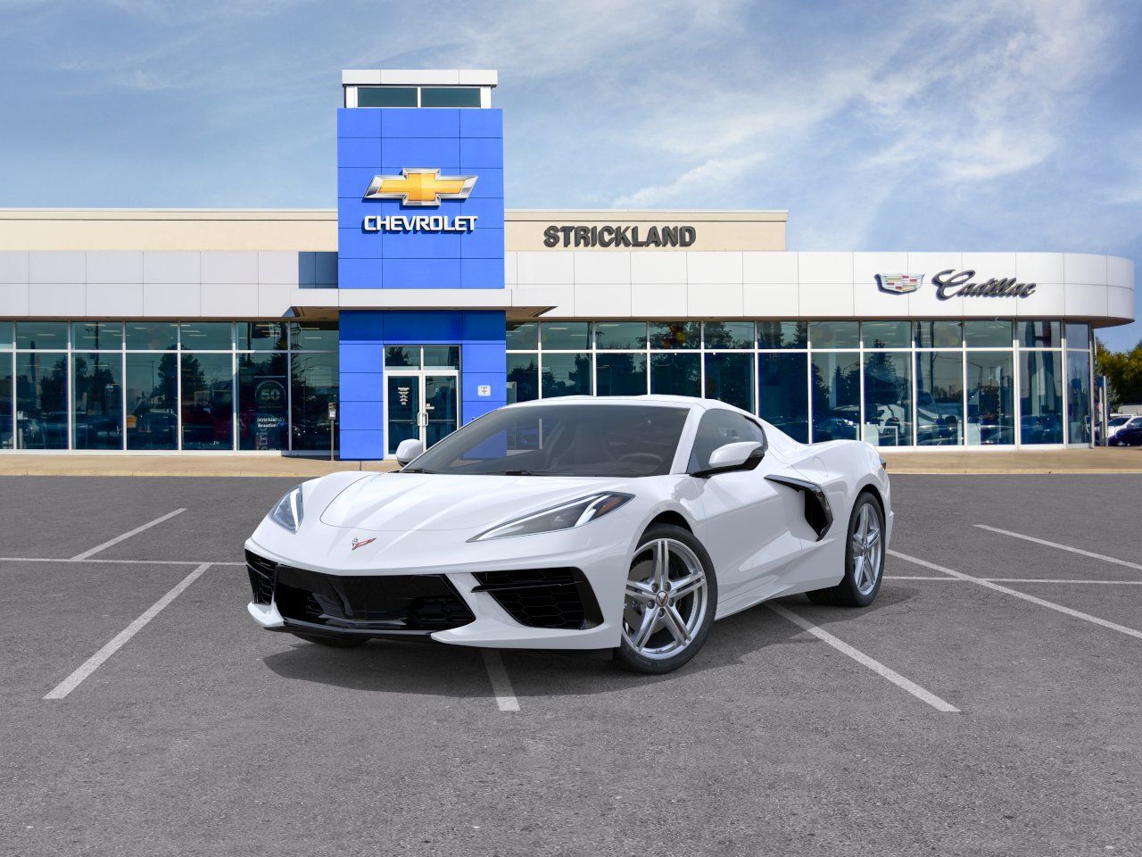 Photo 2027 Chevrolet Corvette 1LT #8
