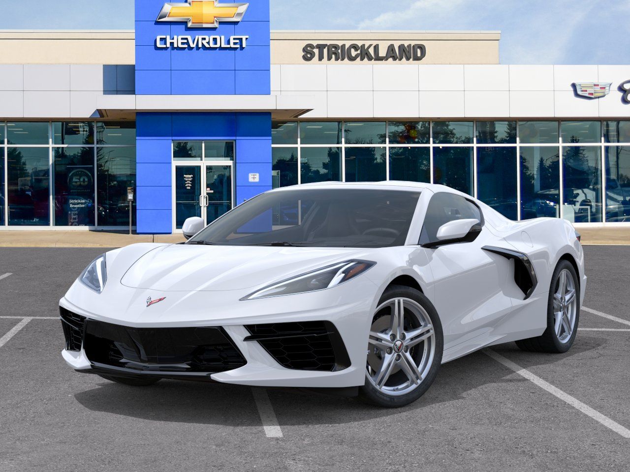 Photo 2027 Chevrolet Corvette 1LT #6