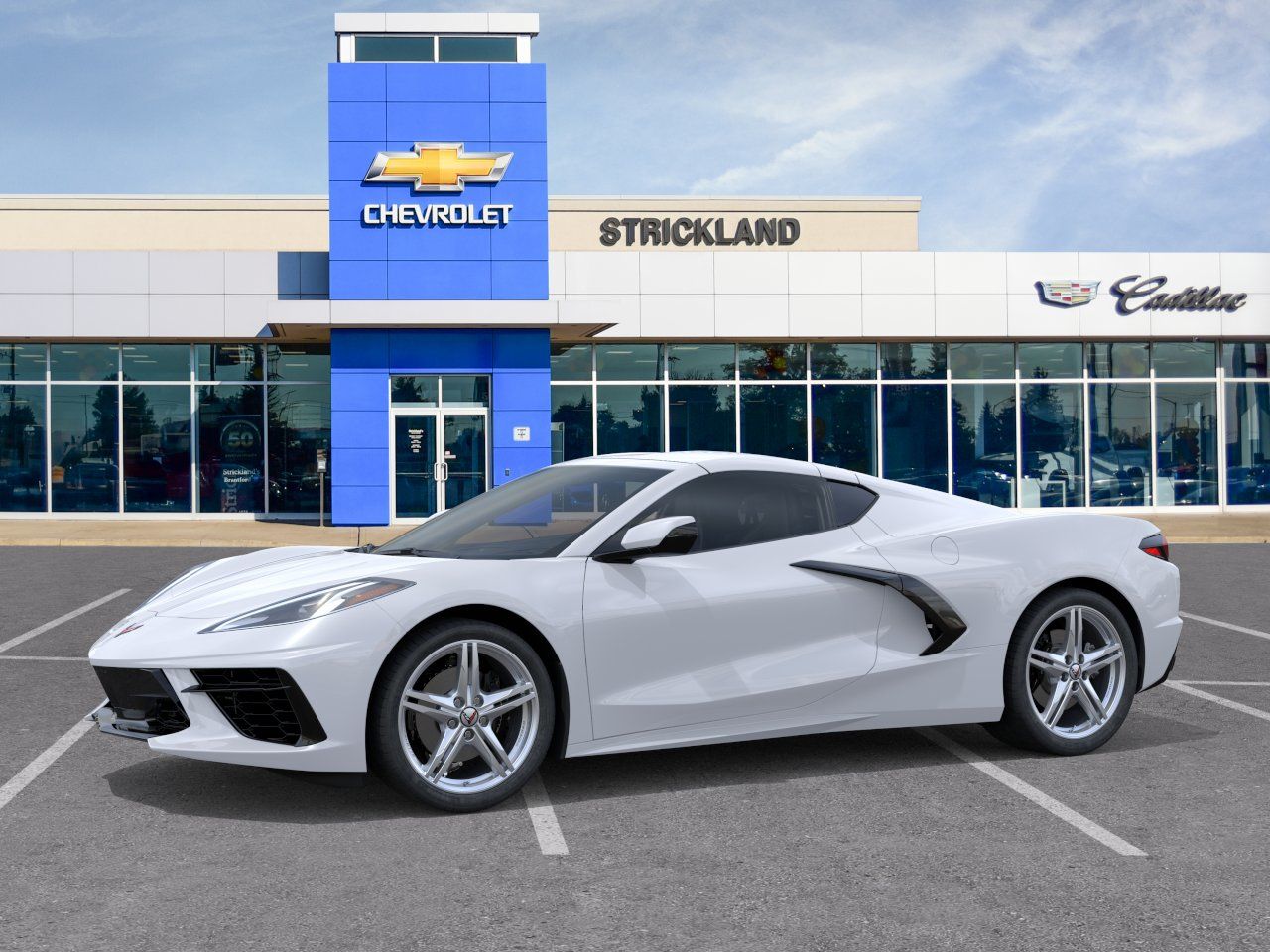 Photo 2027 Chevrolet Corvette 1LT #2