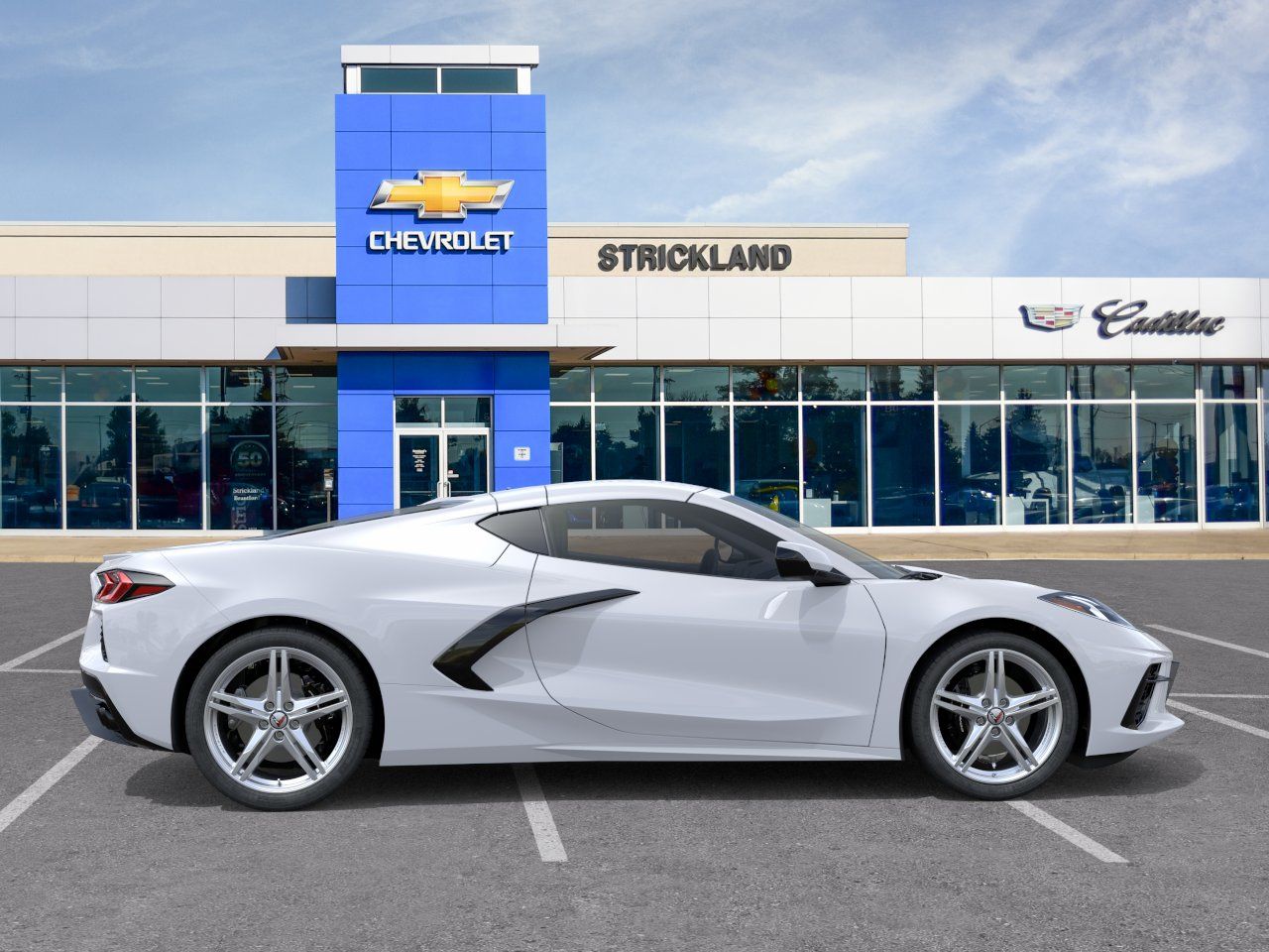 Photo 2027 Chevrolet Corvette 1LT #5
