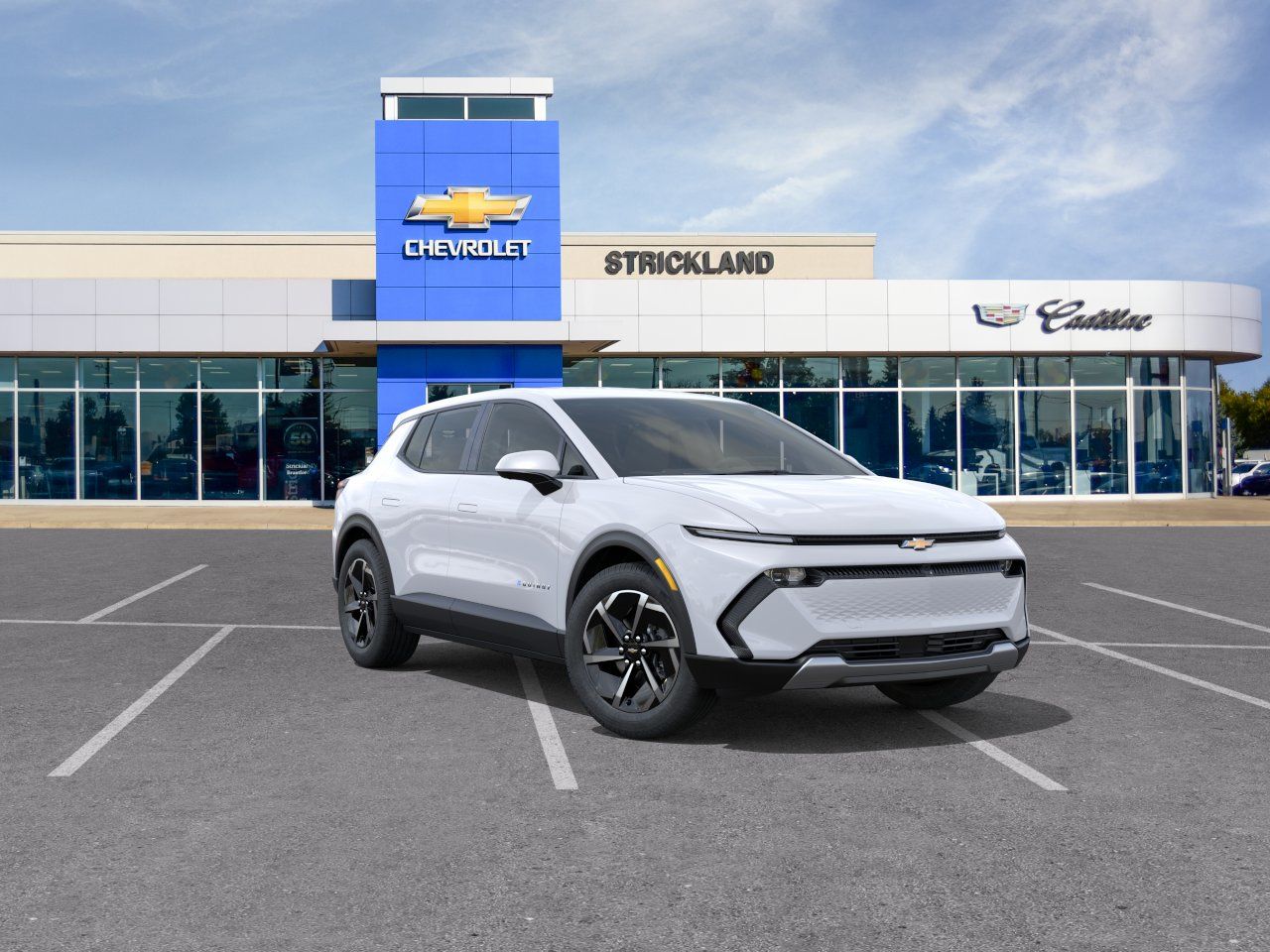 2026 Chevrolet Equinox EV